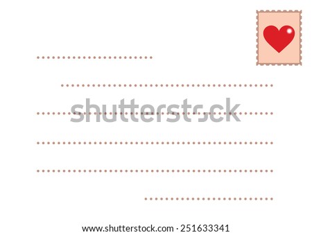 Back to classic love letter and postcard. Send the old-fashion love letter for someone you really love and care about. How beautiful it is to WRITE a letter rather than to TYPE one.