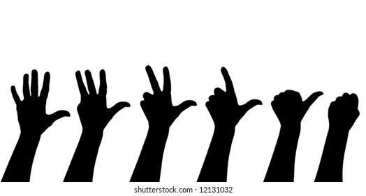 Back Count Stock Vector (Royalty Free) 12131032 | Shutterstock