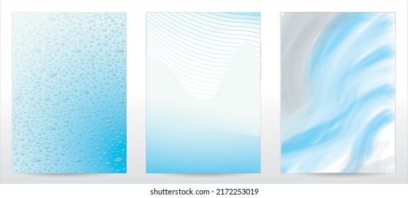 Diseño de portada trasera Resumen Concepto de patrón geométrico degradado de semitono colorido