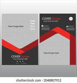 back cover design in illustration