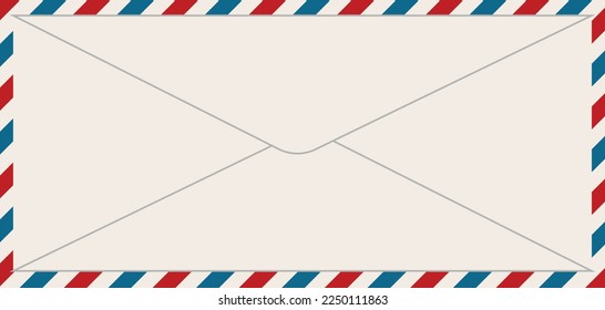 imagen del sobre posterior para correo