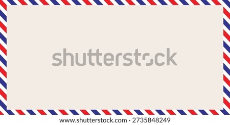 back envelope picture for mail