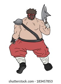 Back fat warrior