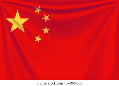 back flag china