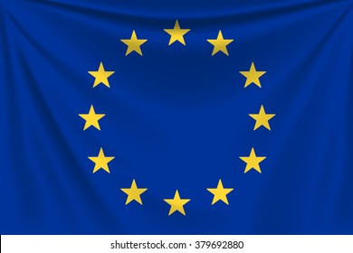 back flag eurounion