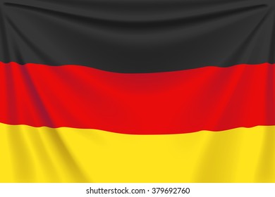 back flag germany