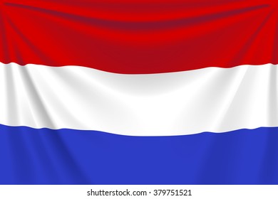 back flag netherlands