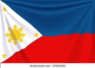 back flag philippines