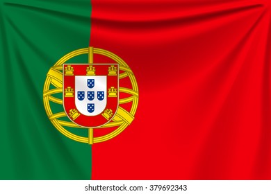 back flag portugal