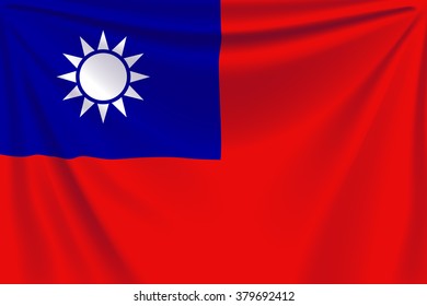 back flag republic china