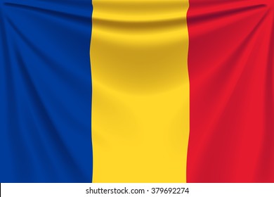 back flag romania