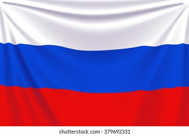 back flag russia