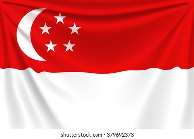 back flag singapore