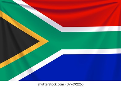 back flag south africa
