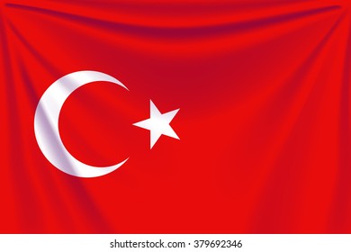 back flag turkey
