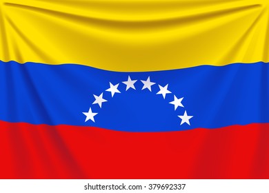 back flag venezuela