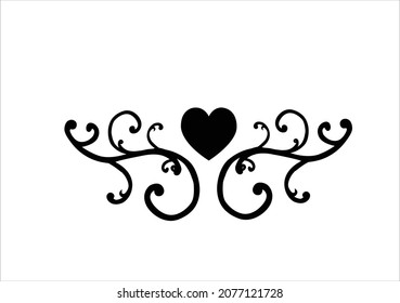 back floral ornament decorative 
design