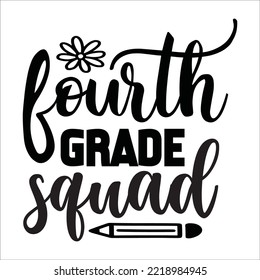 Back grade svg design cut file