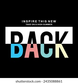 Back Graphic Tees Design for tshirt print