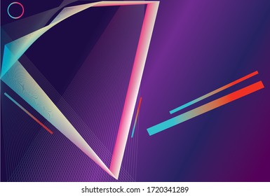 la línea púrpura de fondo es muy adecuada para ser utilizada como parte de un tema o imagen de papel pintado con una belleza increíble.