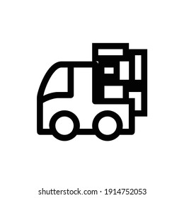 Back to hometown pixel perfect icon vector minimalist with add folder solid color. suitable for UI UX, print template, Web design and other