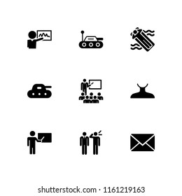 back icon. 9 back set with shoulders, tank, teacher and relax vector icons for web and mobile app
