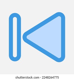 Icono de fondo en azul sobre multimedia, uso para presentación de aplicaciones móviles en sitios web