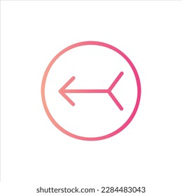 
hinteres Symbol mit isoliertem Vektorgrafik und transparentem Hintergrund.