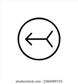hinteres Symbol mit isoliertem Vektorgrafik und transparentem Hintergrund.