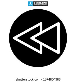 Vektorillustration-Illustration mit Rückensymbol oder Logo einzeln auf Zeichen - Vektorsymbole mit hoher Qualität

