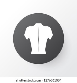 Back icon symbol. Premium quality isolated body element in trendy style.