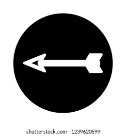 back icon vector