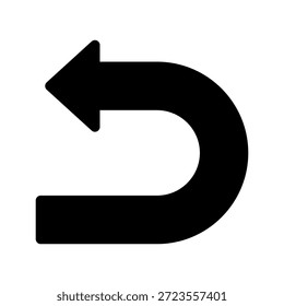 Ilustración de diseño de símbolo de Vector de ícono trasero