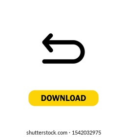 Back Icons in Line Style for any Purposes.Perfect for website mobile app presentation and any other projects. Suitable for any user interface and user experience