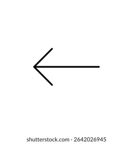 back, left, undo button icon