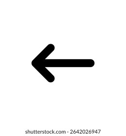 back, left, undo button icon