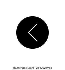 back, left, undo button icon