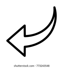  back Line icon