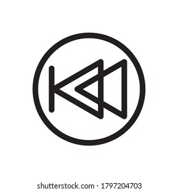 back music icon black design