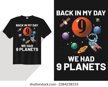 Back in my day we had 9 planets