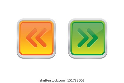 Back and Next Buttons