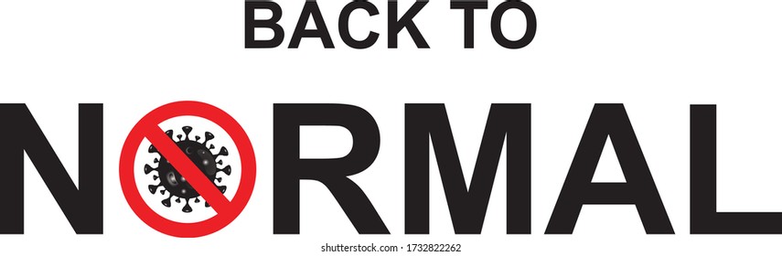 Back to normal life, Open again after quarantine, vector illustration of small business owner welcoming customers, information re-opening of shop are working again, We are open again