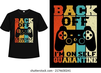 De vuelta estoy en el diseño de camisetas