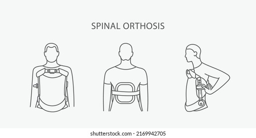 Zurück orthostatische Vektorgrafik, Symbol auf Schwarz
