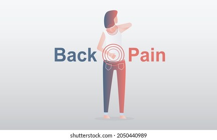 346 Lower back pain doctor Stock Illustrations, Images & Vectors ...