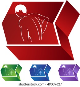 Back Pain Icon