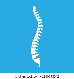 	
Back pain vector icon