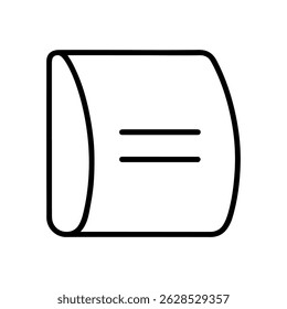 Back pillow icon on white background vector
Vector icon remote work freelance