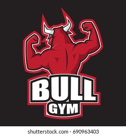 Bull Fitness Images Stock Photos Vectors Shutterstock