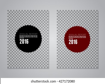 Back Red Transparent vector annual report Leaflet Brochure Flyer template A4 size design, book cover layout design, presentation templates